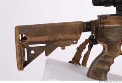 Weapon Rifle Tactical AR-10